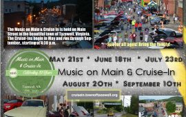 May Music on Main & Cruise-In