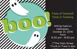 Trick-or-Treat Hours for 2016